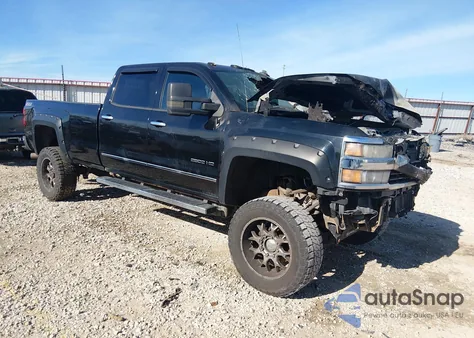 2015 Chevrolet Silverado 2500Hd Ltz from USA, damaged, VIN 1GC1KWE88FF122983
